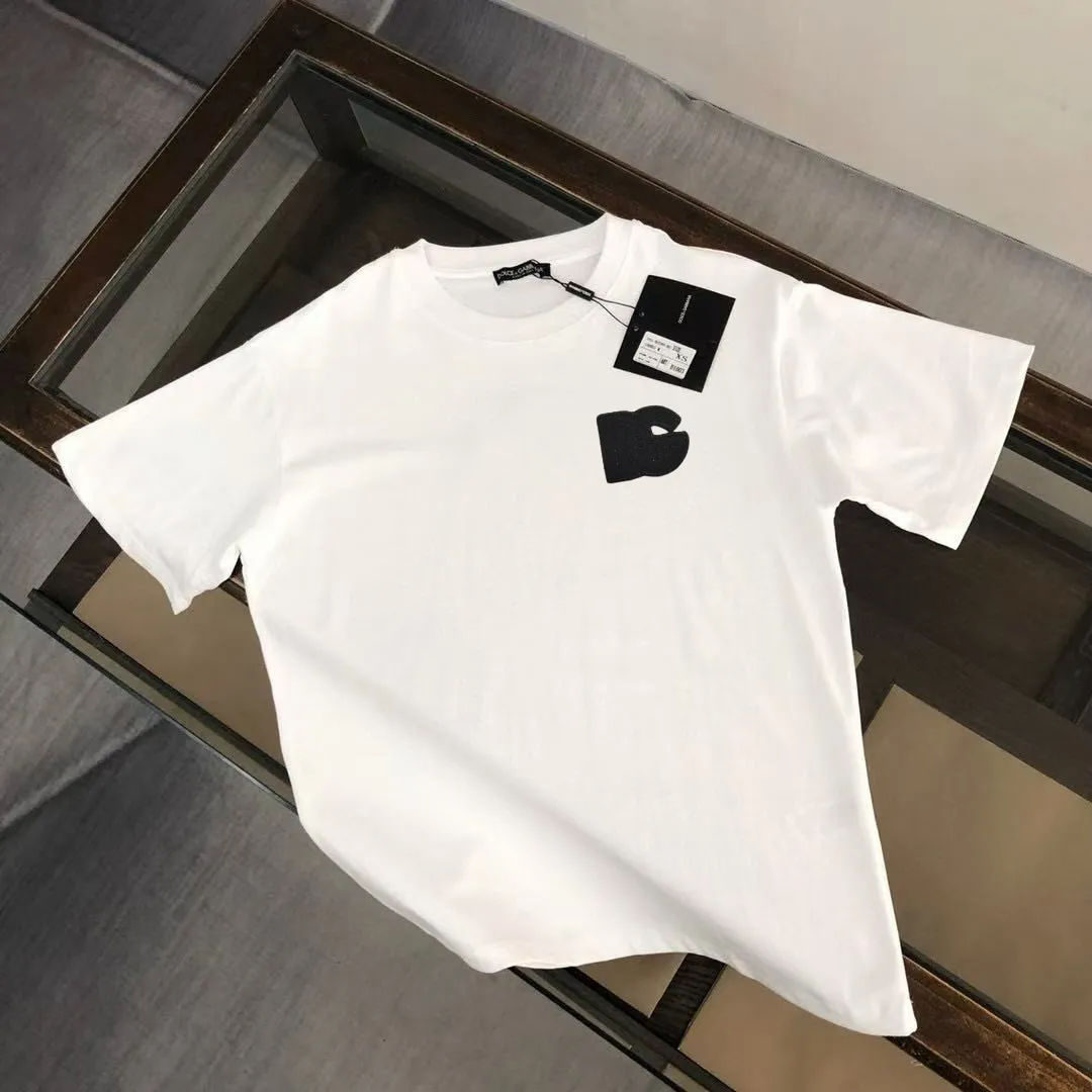 ，Dolce&gabbana Same Style T ！ DG Logo ！ ！ Breathable ， 。Premium ， ！ Same Style！ ：Black White Size：S-xx L